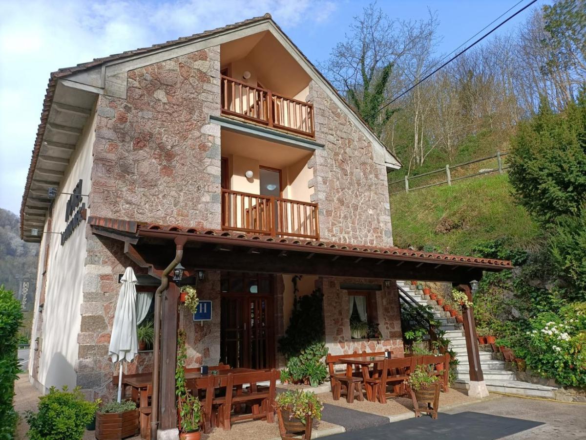 La Salmonera Cangas De Onis Cano ภายนอก รูปภาพ