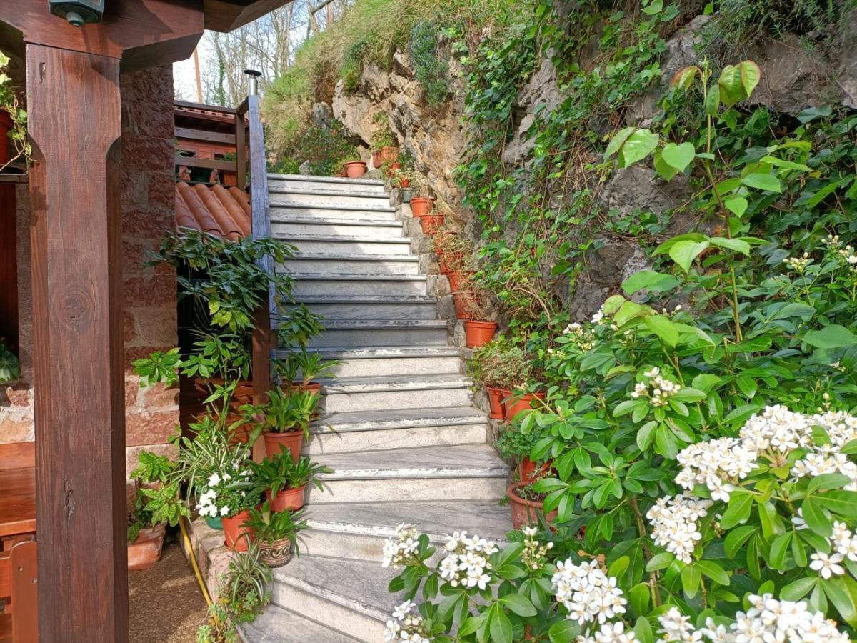 La Salmonera Cangas De Onis Cano ภายนอก รูปภาพ