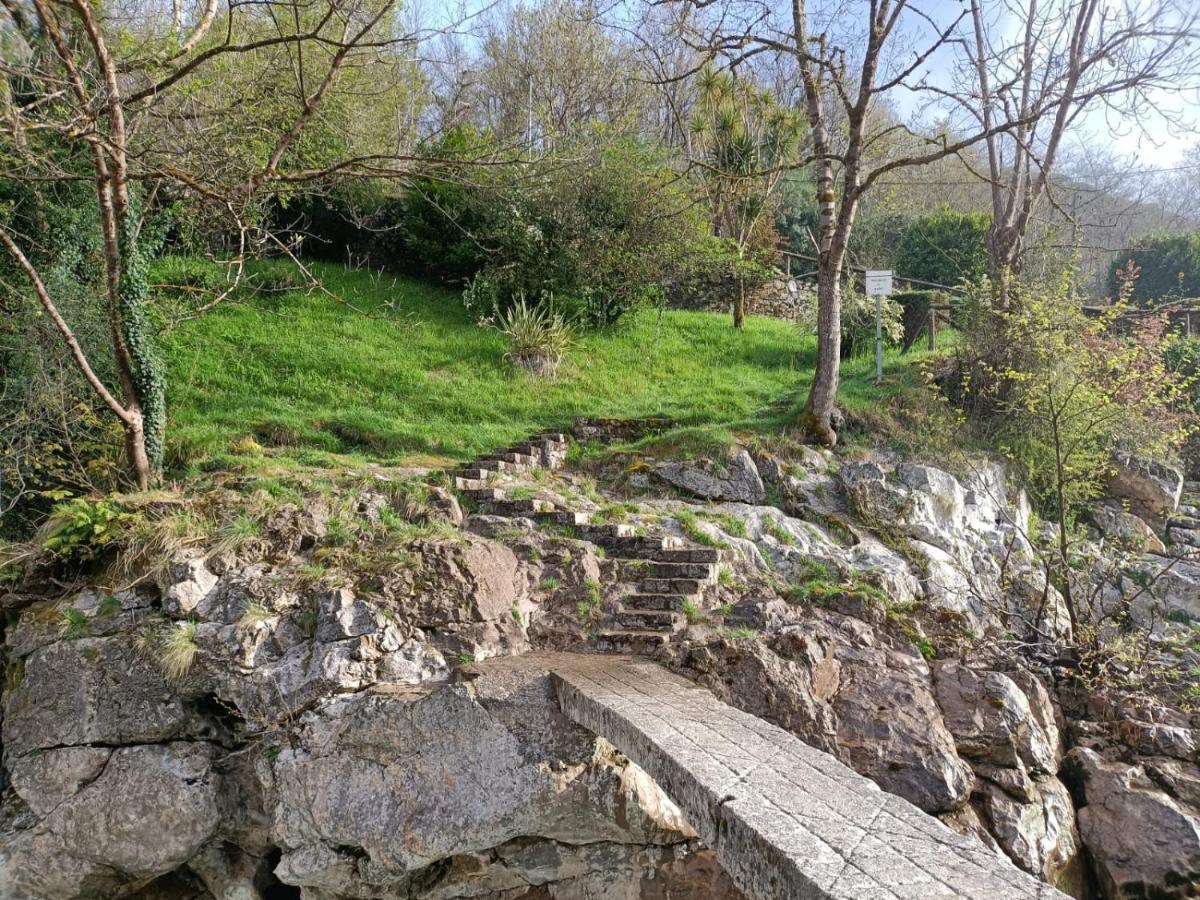 La Salmonera Cangas De Onis Cano ภายนอก รูปภาพ