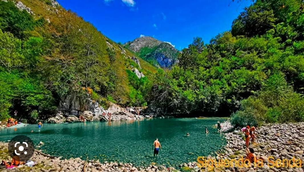 La Salmonera Cangas De Onis Cano ภายนอก รูปภาพ