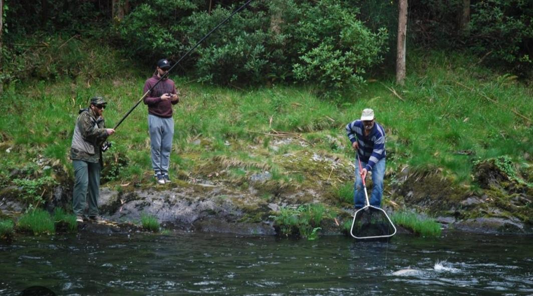 La Salmonera Cangas De Onis Cano ภายนอก รูปภาพ