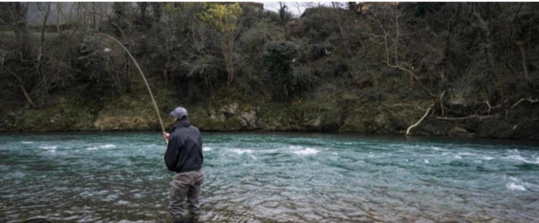La Salmonera Cangas De Onis Cano ภายนอก รูปภาพ