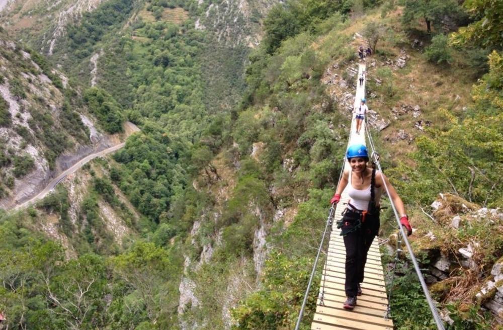 La Salmonera Cangas De Onis Cano ภายนอก รูปภาพ